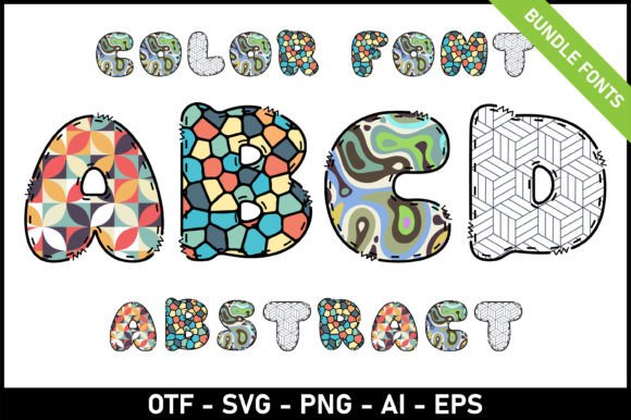 Abstract Bundle Font Review