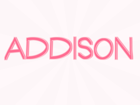 Addison: A Sweet & Friendly Handwritten Font for Scroll-Stopping Visuals
