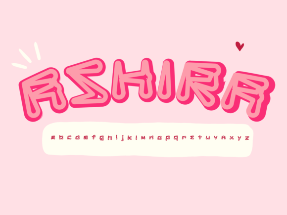 Ashira Font: Modern Typography for Creative Campaigns