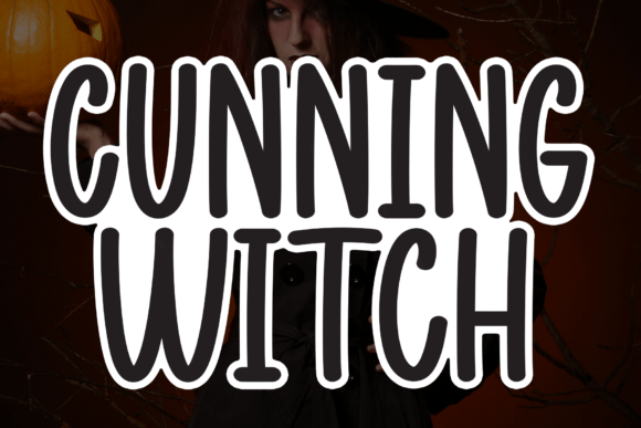 Cunning Witch Font for Creative Projects