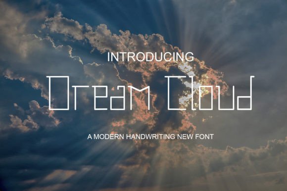 Dream Cloud Font for Elegant, Professional Branding