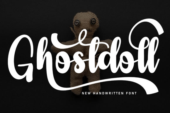 Ghostdoll: A Sweet Script Handwritten Font for Editorial Warmth