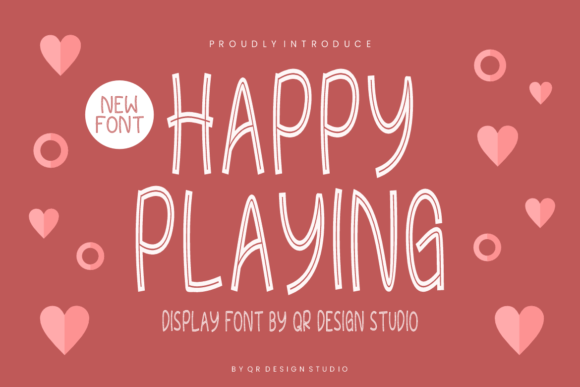 Happy Playing Font for Bold Branding