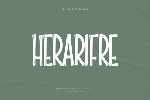 Herarifre Font Download