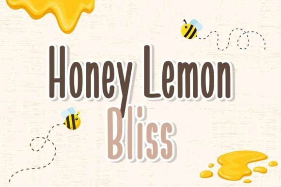 Honey Lemon Bliss Script Font for Handmade Brands