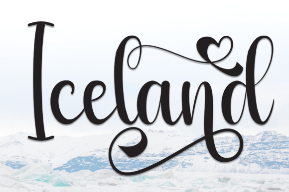 Iceland Script Handwritten Font for Warm, Friendly Branding