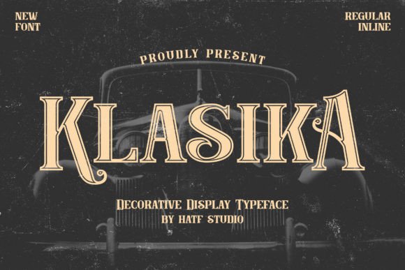 Klasika Blackletter Font for Handmade Creators