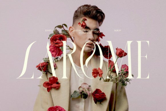 Larome Serif Font for Distinctive Campaign Typography