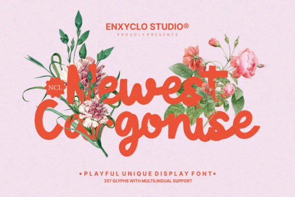 Newest Cargonise: A Playful Script Handwritten Font for Makers