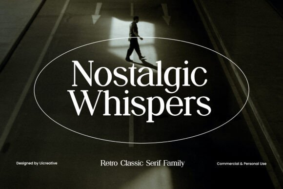 Nostalgic Whispers Serif Font for Elegant Digital Branding