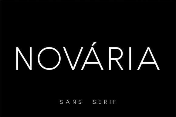 Novaria: A Font for Business Impact