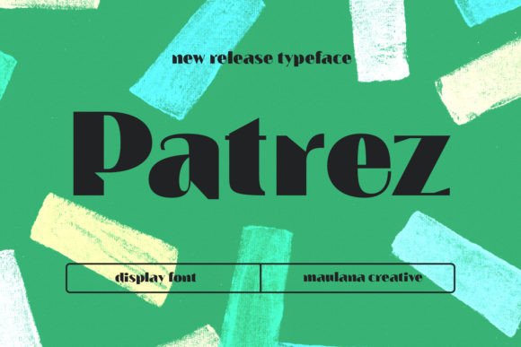Patrez Font: Free Download & Design Use