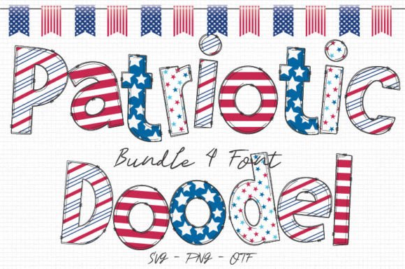 Patriotic Day Font for Bold, Positive Campaign Graphics
