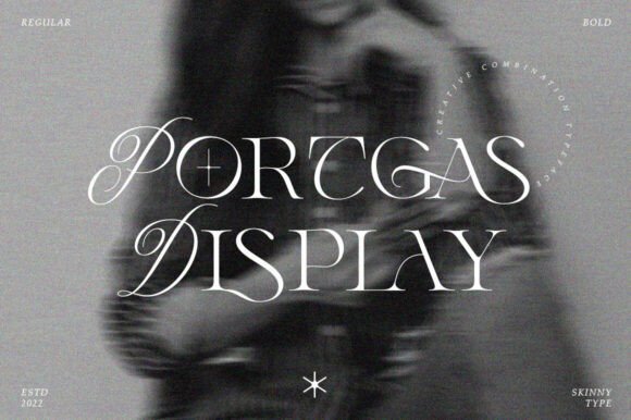 Portgas Display Font for Elegant Branding