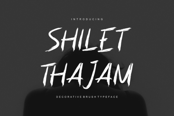 Shilet Thajam Font: Bold Script Handwritten Fonts for Crafters