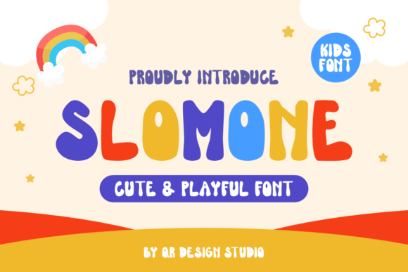 Slomone Font for Bold Branding