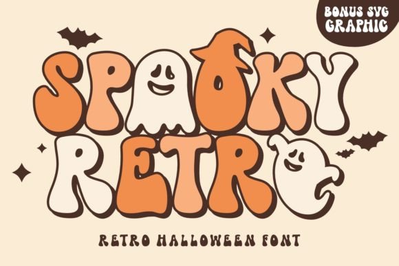 Spooky Retro Halloween Typeface for Bold Brand Campaigns
