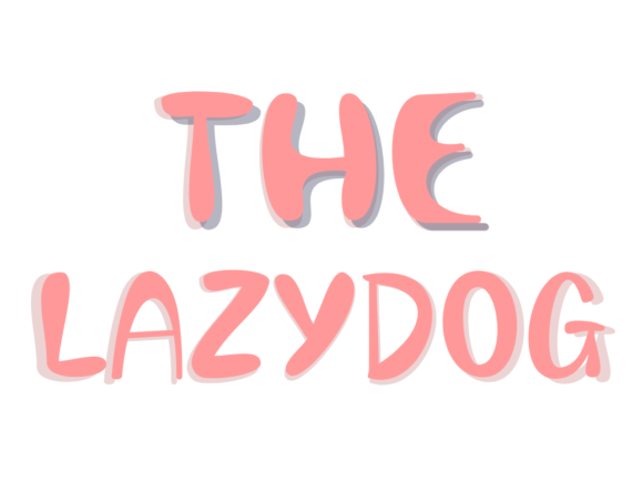 The Lazy Dog Script Handwritten Font for Editorial Warmth