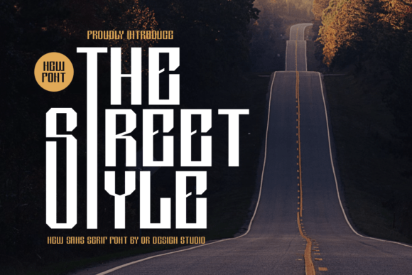 The Street Style Font for Editorial Impact